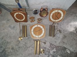 Antike wanduhr 
