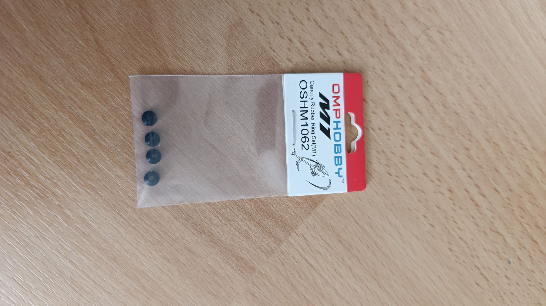 Omphobby Modellismo RC: Kabinen Gummi 4Stk. OMP – Nuovo e nell'imballaggio originale da Amriswil venduto da -_Dom_-