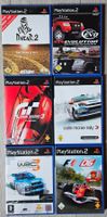 6er-Paket PS2 Rennspiele / Racing Games (u.a. Gran Turismo..