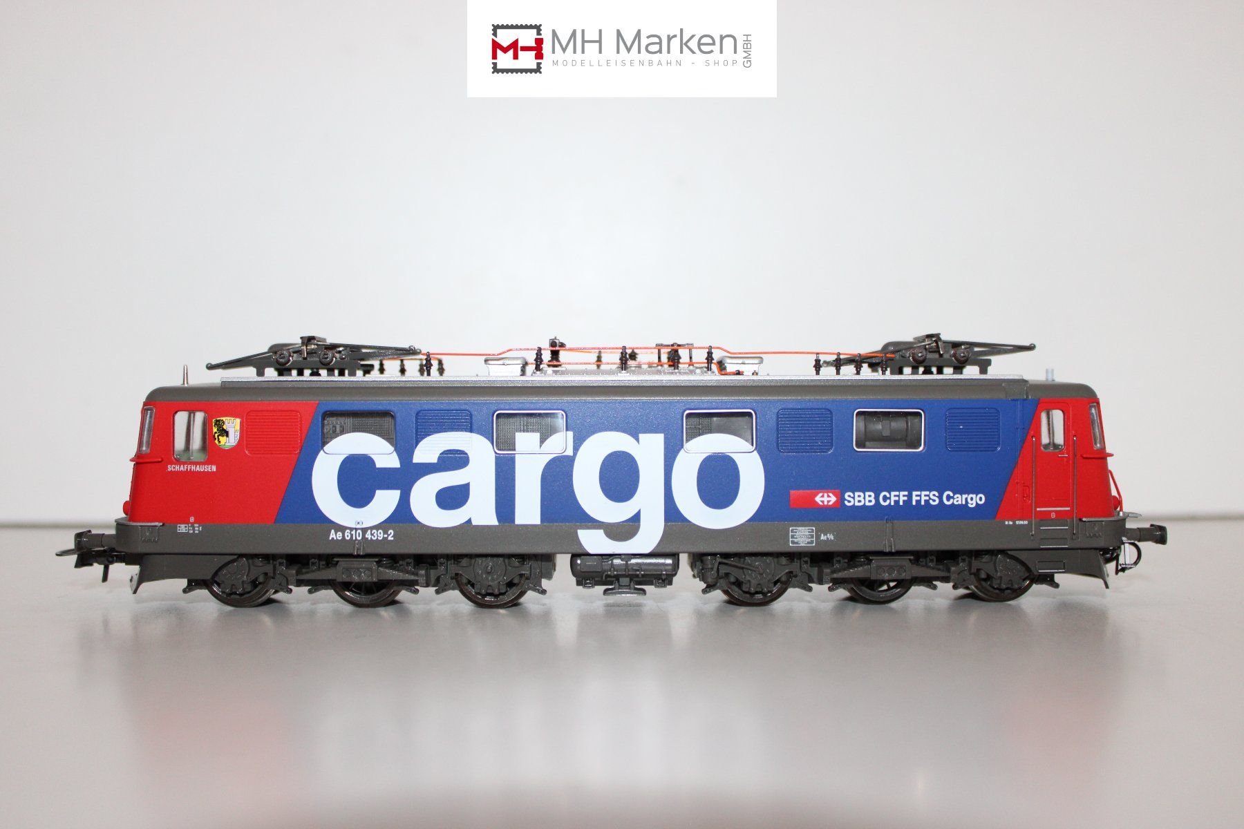 ROCO 62585 SBB CFF FFS E-Lok Ae 6/6 DC Analog H0 mit OVP (Gebraucht) in ...