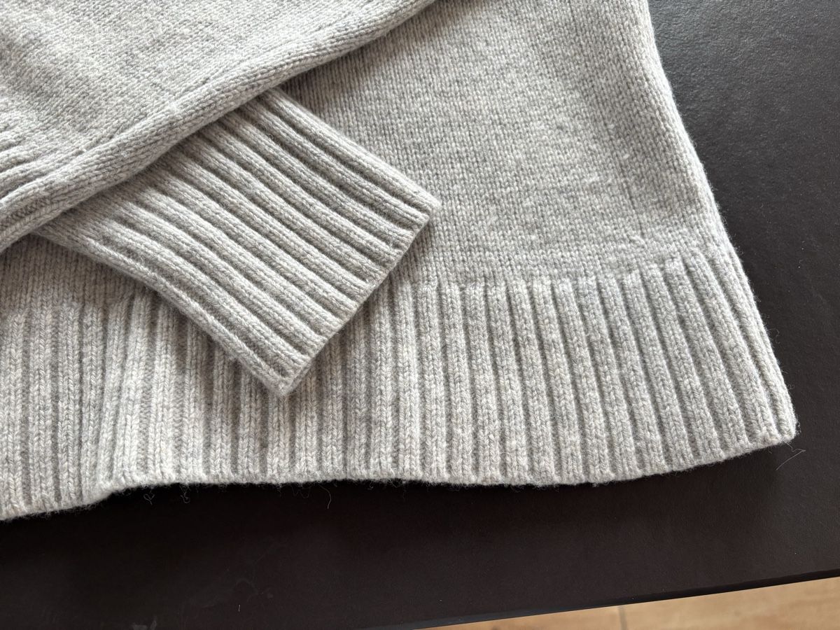 Maglioni & Felpe: HOBBS - Pull Laine Gris – Usato da Chardonne venduto da teenyweeny 3