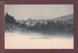 GENEVE depuis St. Jean
