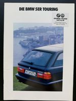 BMW 5er Touring E34 Konvolut Prospekt + Farbkarte 1992 dt.