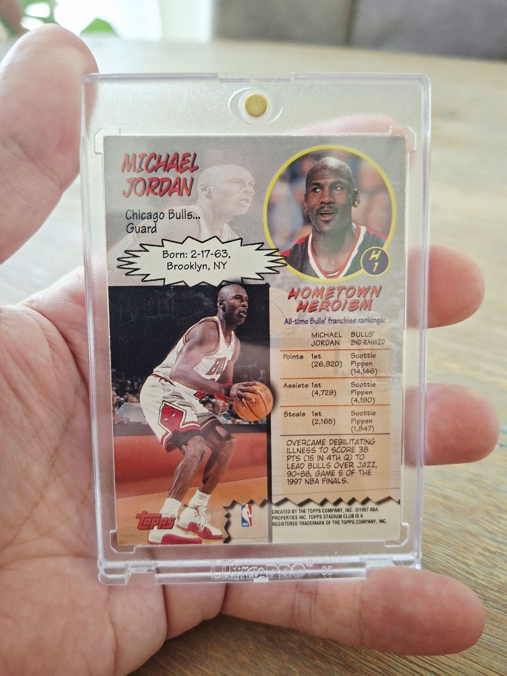 Nba Carte collezionabili: MICHAEL JORDAN  – Usato da Dietikon venduto da tel_5nn5 1