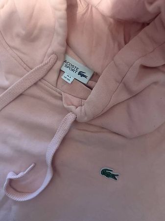 ROSA LACOSTE SPORT HOODIE 4XL