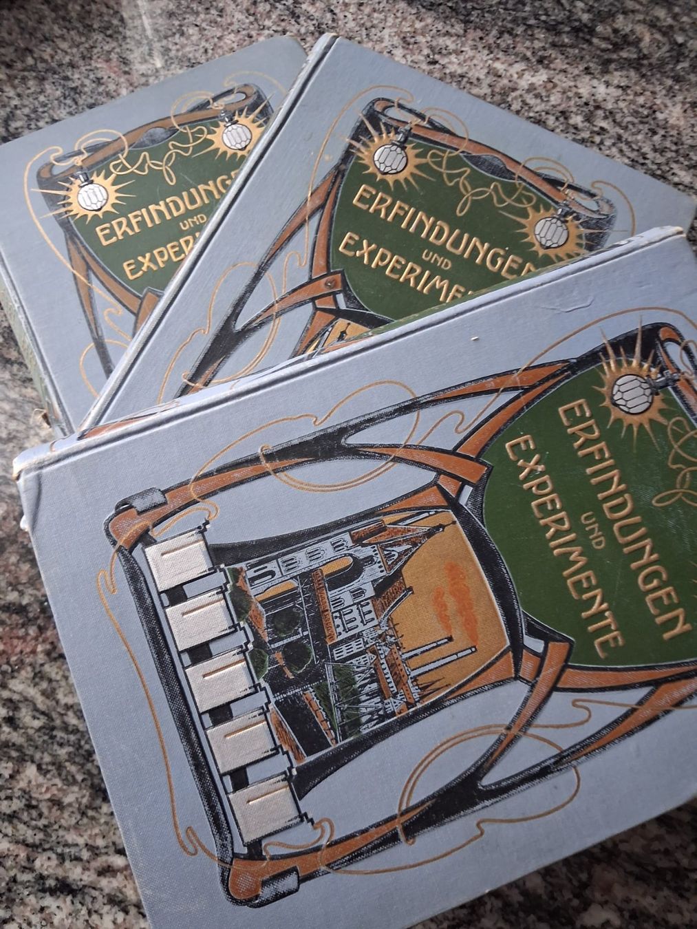 Libri: Erfindungen Experimente Band 1-3 – Usato da Winterthur venduto da Jorion 1
