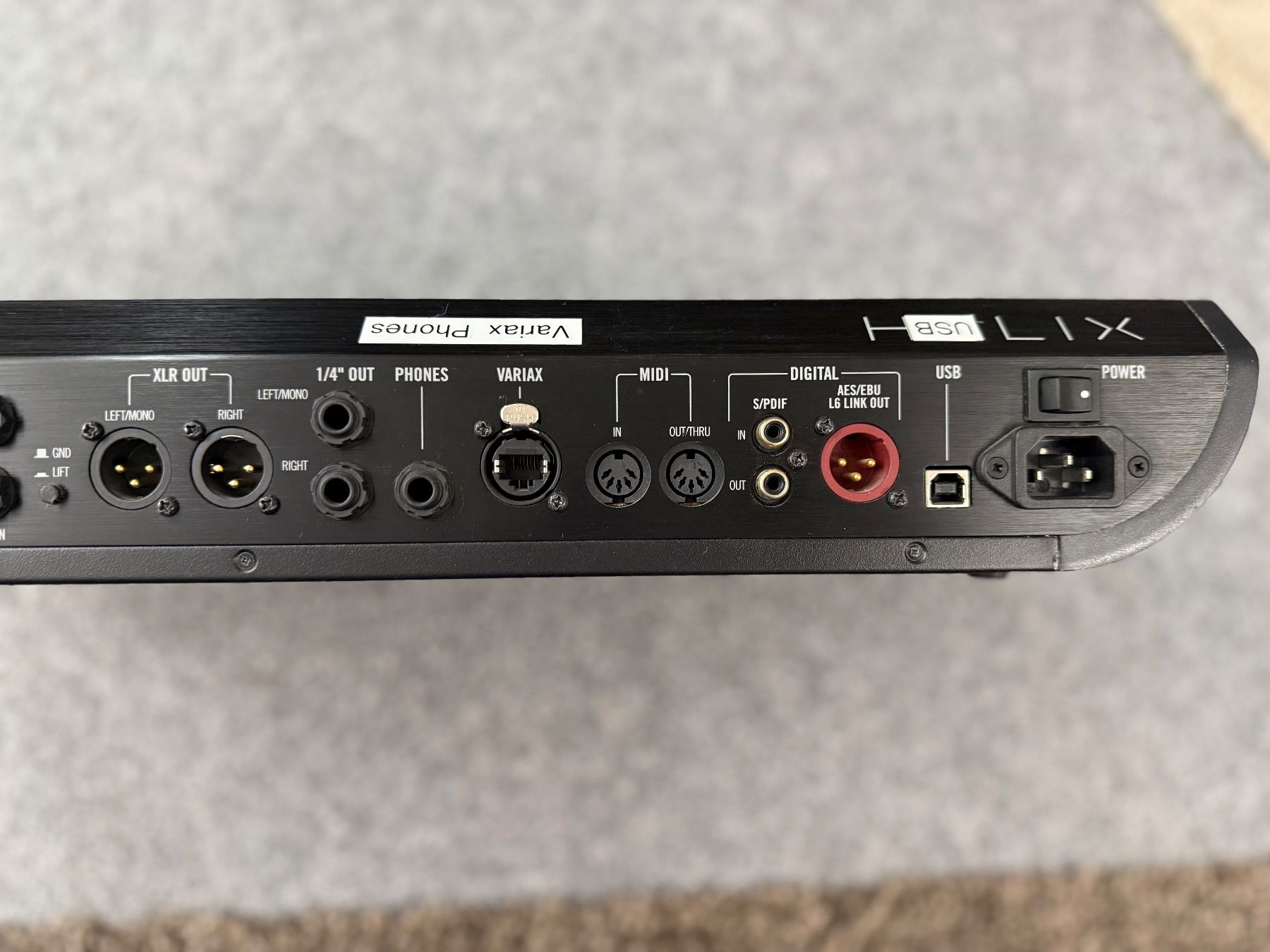 Line 6 Instruments de musique: Line6 Helix Floor – D'occasion à Gebenstorf par Labirn 4