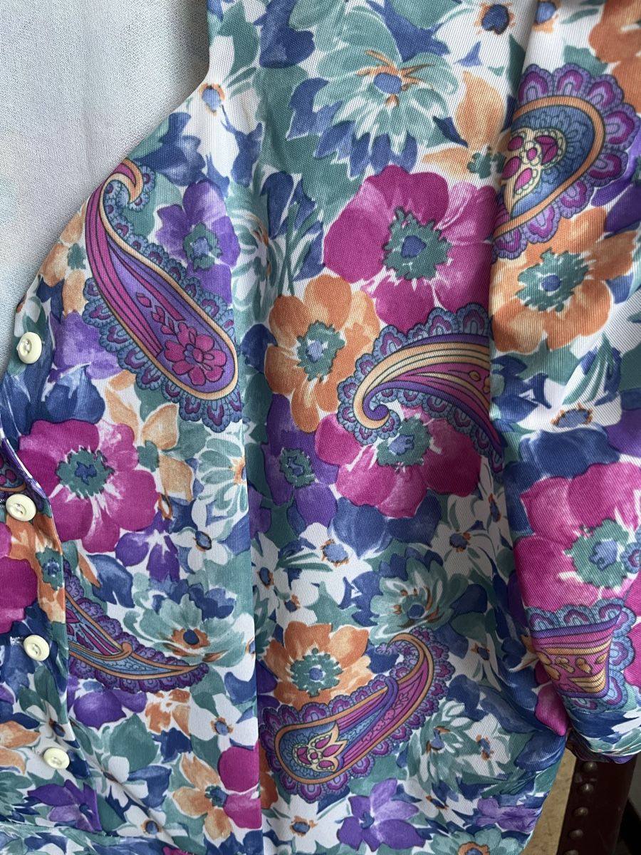 Kleider: Vestito Vintage anni 80 – Gebraucht aus Novaggio von Sabi-Pearl 1