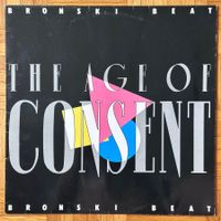 LP - Bronski Beat - The Age Of Consent