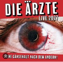 2 x Top sitzplatz für die Ärzte im Hallenstadion am 19.05.27