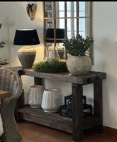 Werkbank massiv Holz
