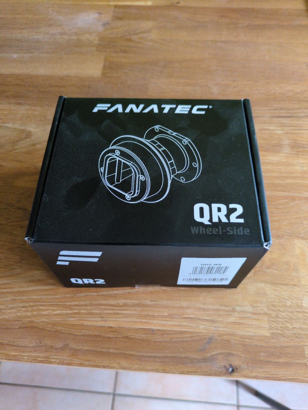 Fanatec Manettes: Fanatec QR2 Wheel-Side – Neuf avec emballage d'origine à Grosswangen par Livio123455