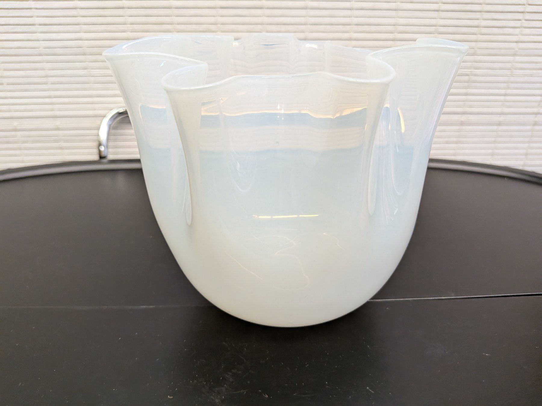 Vasi & Recipienti: Opalin Glasschale Vase ev. Murano ? – Usato da Emmen venduto da magelan 1