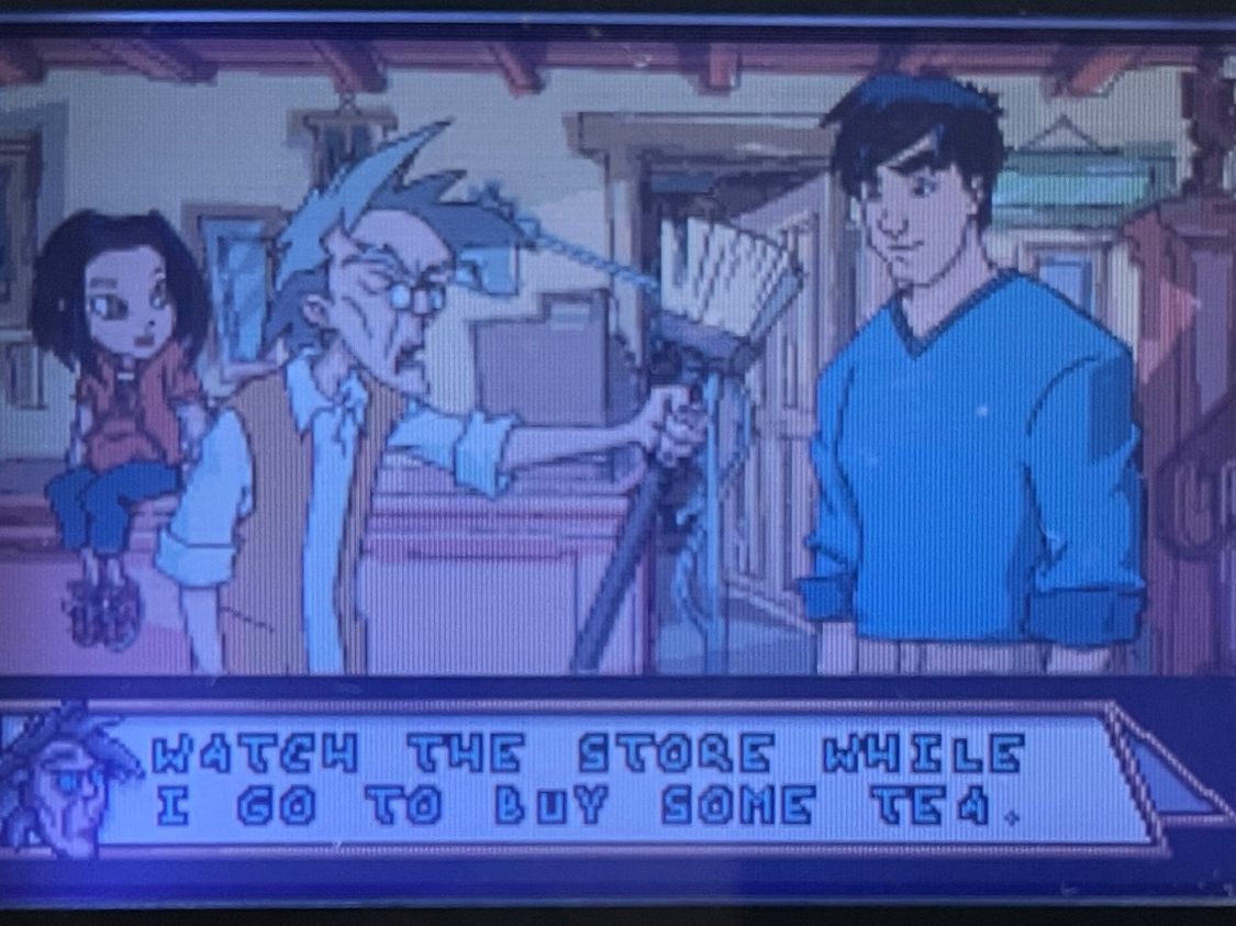 Spiele: Jackie Chan Adventures GBA Spiel - mit Verpackung – Gebraucht aus Zuerich von Dorsi 6