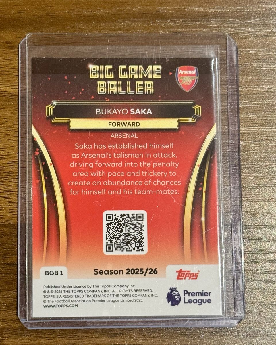 Topps Carte collezionabili: Bukayo Saka – Nuovo (secondo la descrizione) da SAXON venduto da Mic_9 1