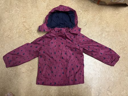 Regenjacke Mädchen Grösse 86/92