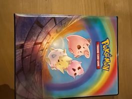 Pokemon Sammelalbum mit Karten guter Zustand