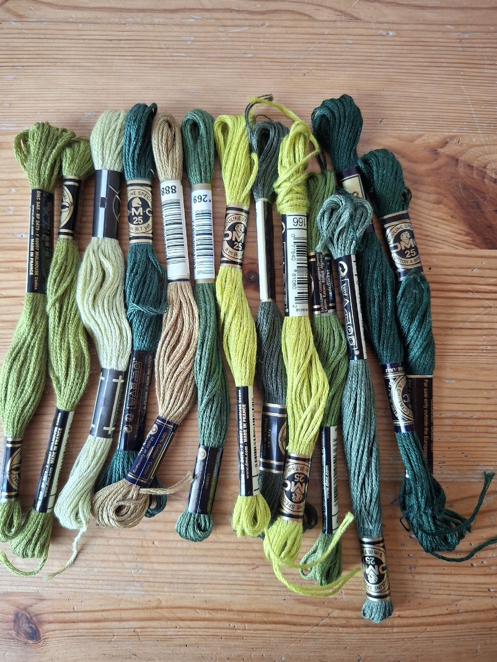Kordeln & Faden: coton DMC et Anchor – Neu und originalverpackt aus Cournillens von masoeur