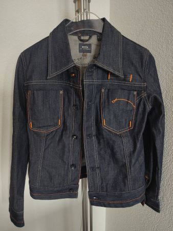 G-Star Jeansjacke dunkelblau Gr. XS neuwertig