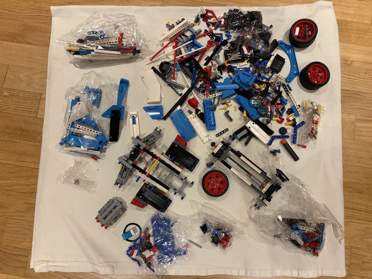 Lego Baukästen: Lego Technik – Gebraucht aus Schlieren von MQ1965 6