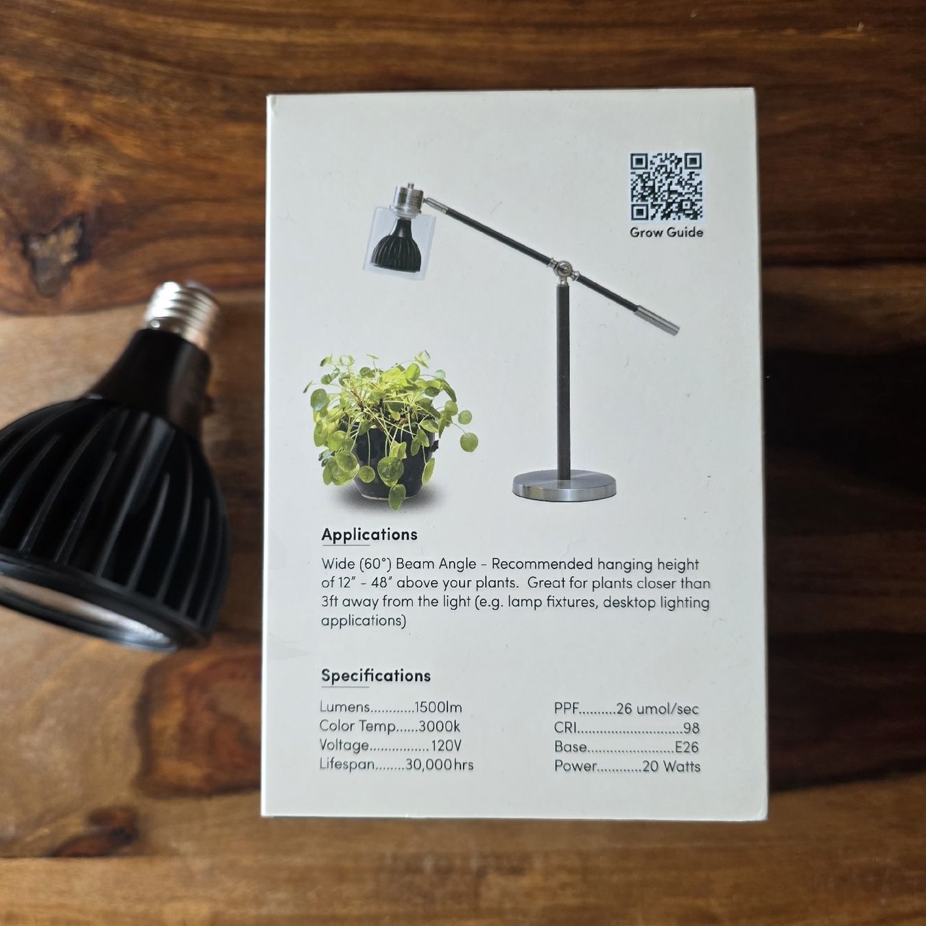 Lampes: Pflanzenlampe 'Soltech' (Schwarz) – Neuf (Voir description) à Mettau par eli_k78v 2
