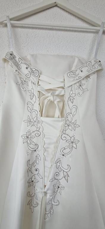 Vestiti: Wunderschönes Hochzeitskleid, Gr. 36-38 – Nuovo (secondo la descrizione) da Samstagern venduto da a_z_r9b6 2