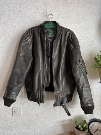 Lederjacke Aviakit Lewis Leathers Grösse L gebraucht