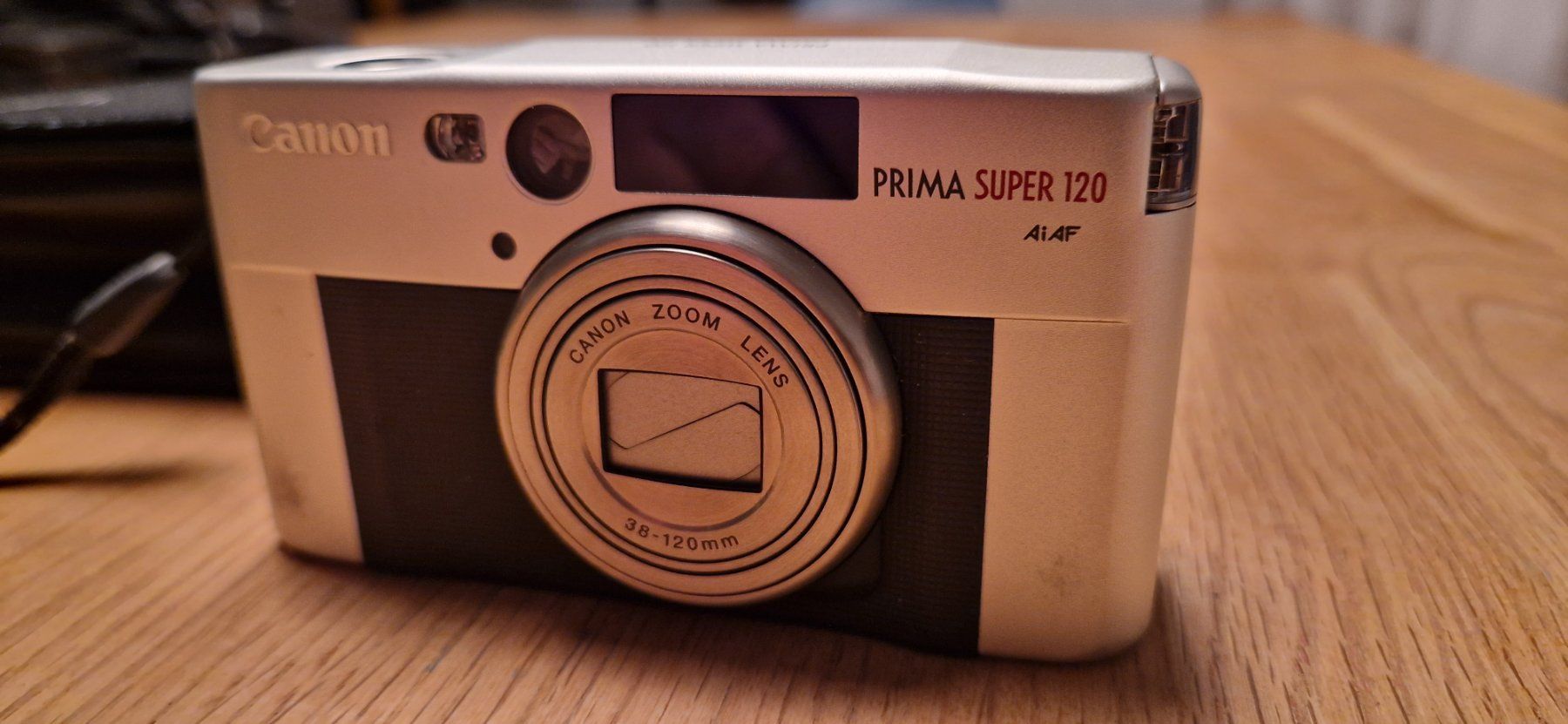 Canon Fotocamera: Canon Prima super 120 Analogkamera – Usato da Zürich venduto da Lina049 5