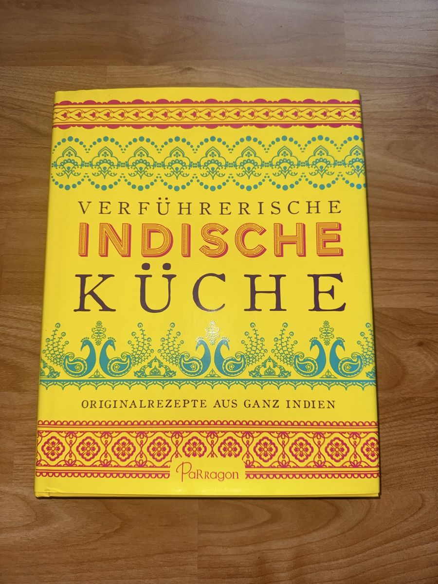 Libri: Indisches Kochbuch – Usato da Zeglingen venduto da nor_6sjq