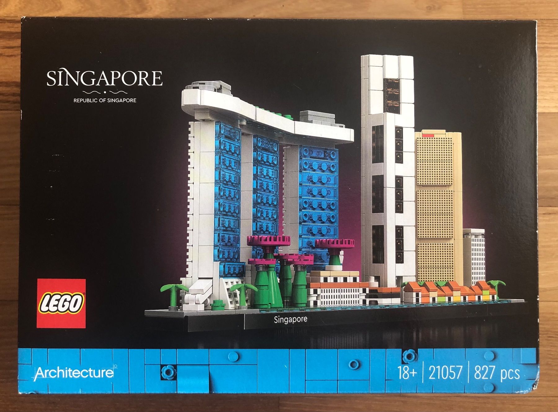 Lego Spielzeuge: LEGO Architecture 21057 Singapur NEU & OVP – Neu und originalverpackt aus Unterseen von Wue411