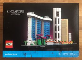 LEGO Architecture 21057 Singapur NEU & OVP