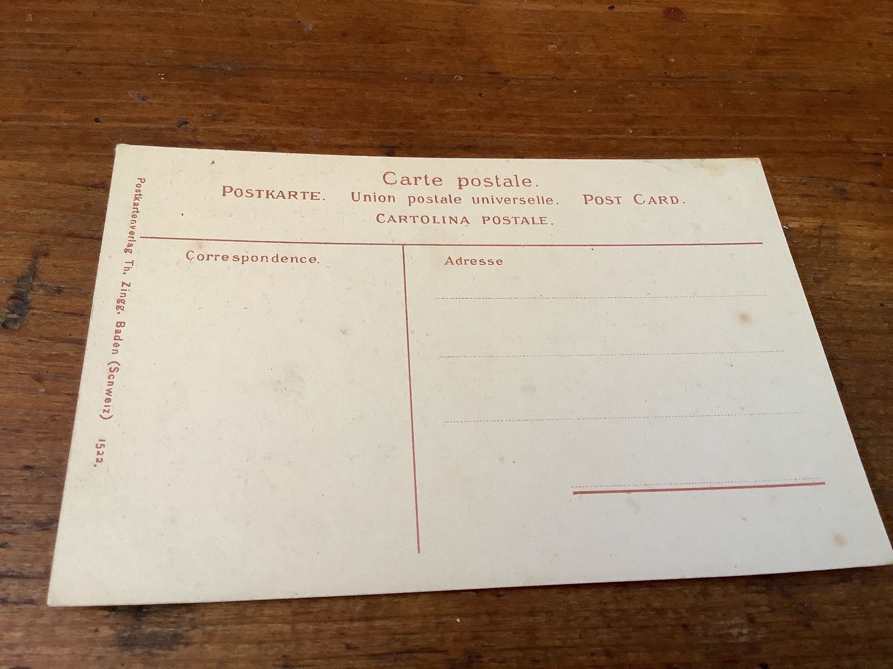 Cartoline postali: Sargans – Usato da Flaach venduto da Monisoldshop 1