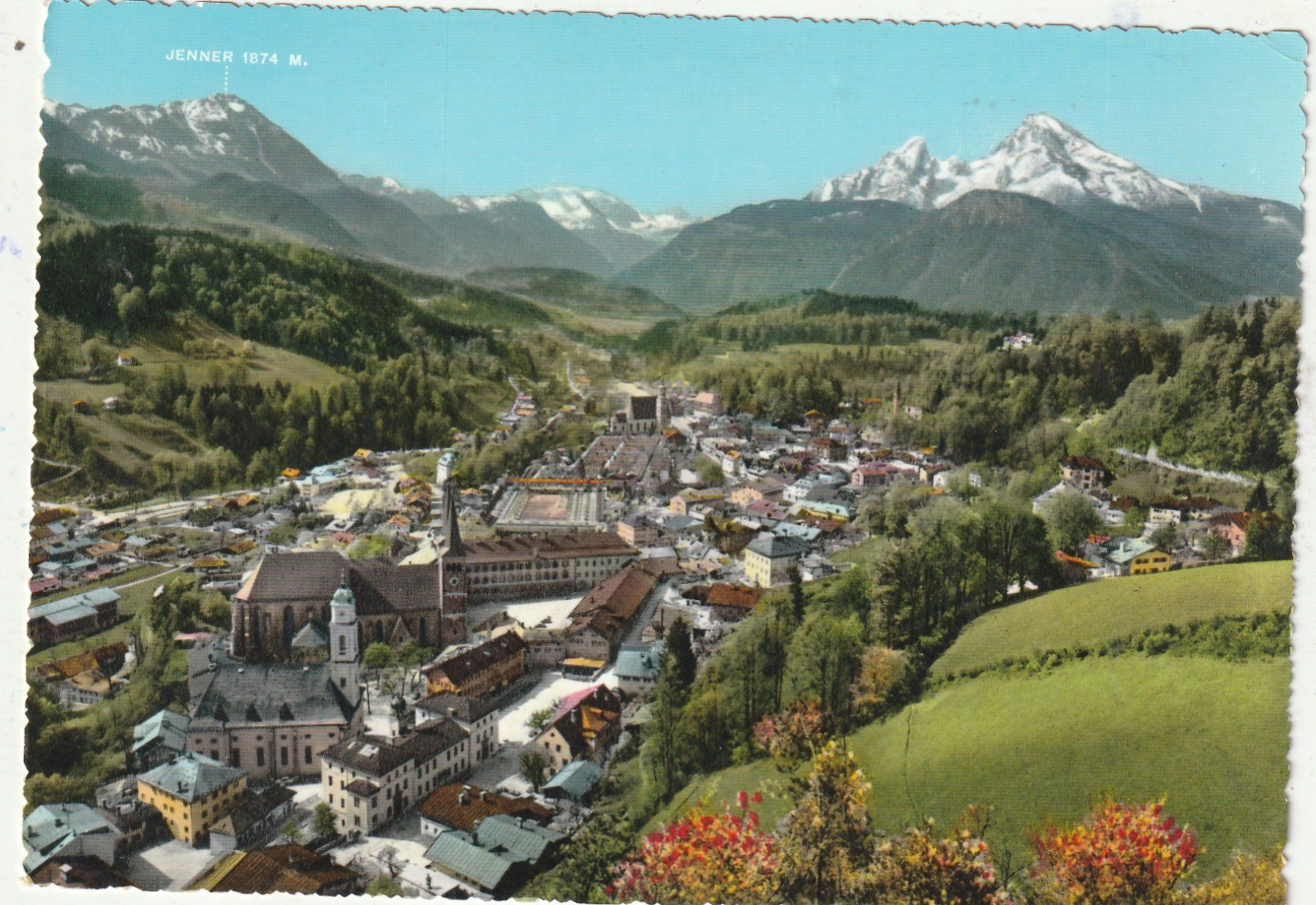 Cartes postales: Berchtesgaden – D'occasion à Lumbrein par made02