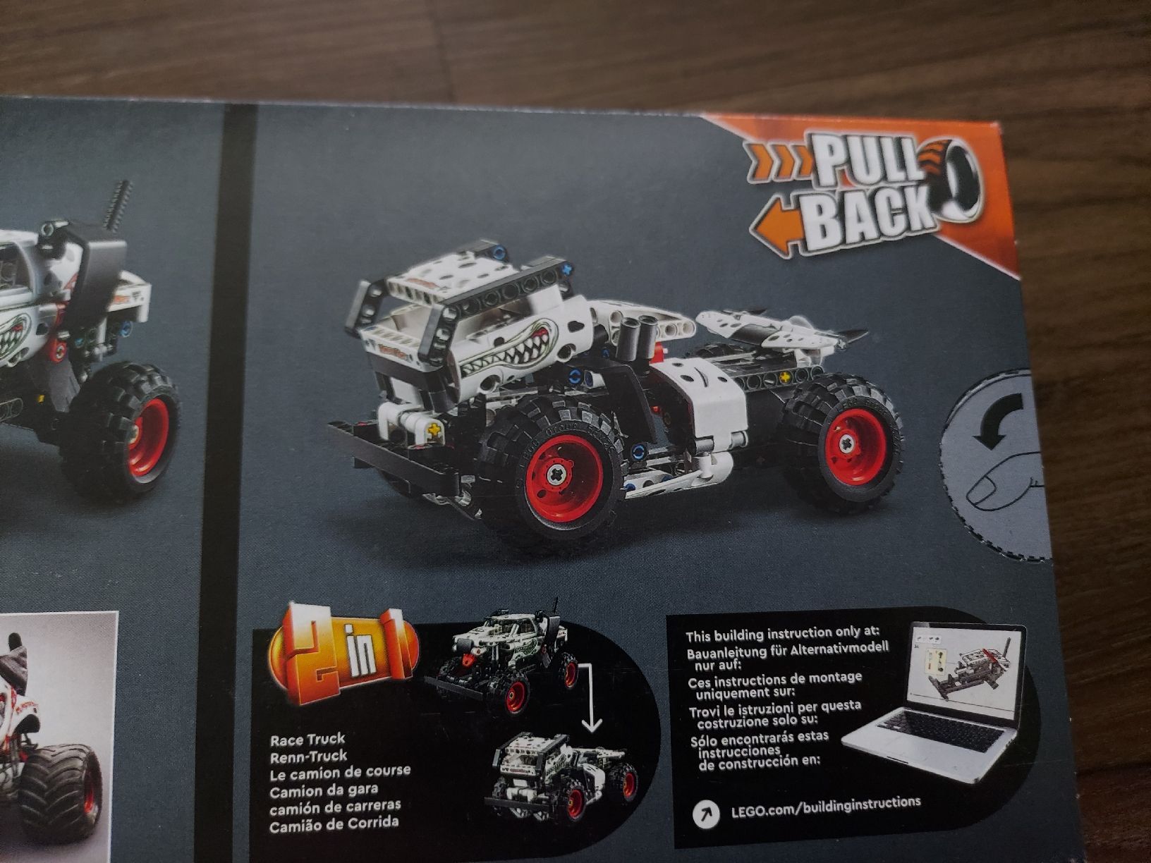 Lego Kit di costruzioni: LEGO Technic 42150 Monster Mutt Dalmatian NEU – Nuovo e nell'imballaggio originale da Altishofen venduto da tammy05 2