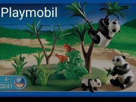 Playmobil Pandabären 3241