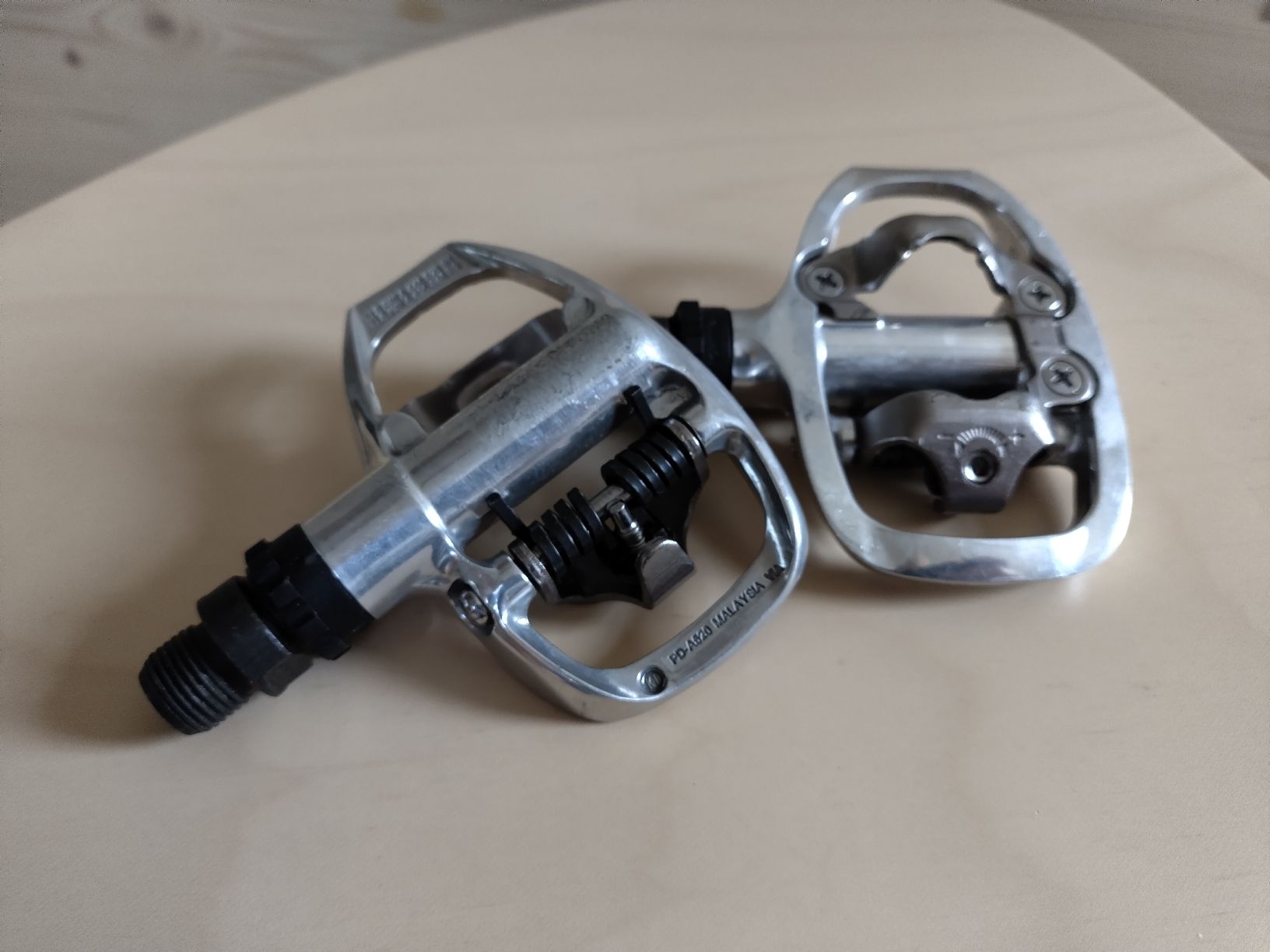 Shimano Pezzi di ricambio: Vintage Shimano SPD Klickpedal – Usato da Zürich venduto da Stefan2080 3