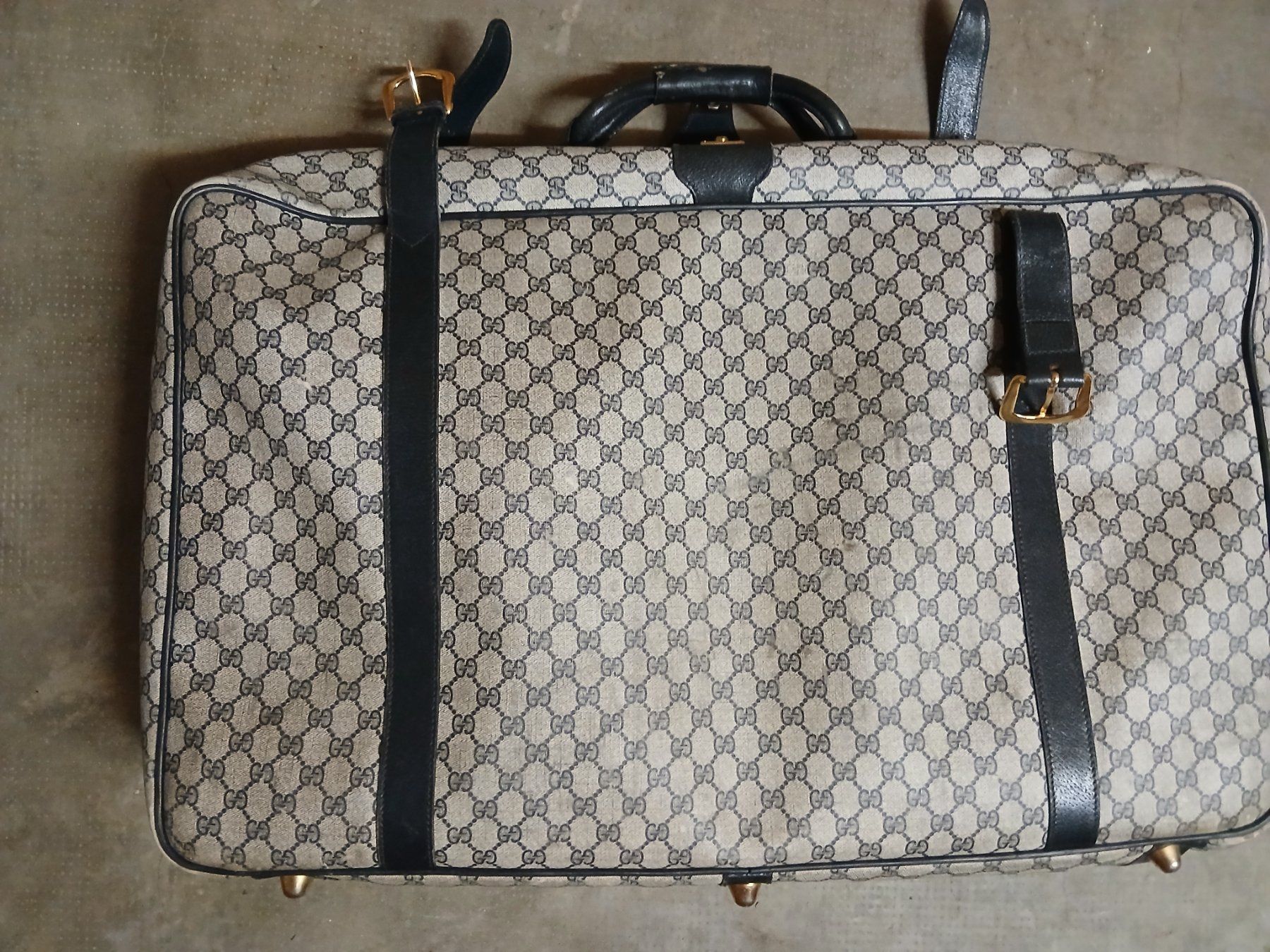 Gucci Valigie: Valise gucci vintage (1) – Usato da Le Grand-Saconnex venduto da Rgt87 2