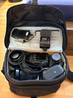 Nikon D7100 mit 5 Objektiven, Akkugriff und Blitz