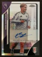 Topps Chrome Premier league 25/26 Emile Smith Rowe Auto