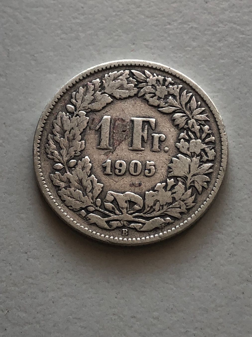 Tutti le monete: 1 Fr. 1905 – Usato da Schötz venduto da Odpa