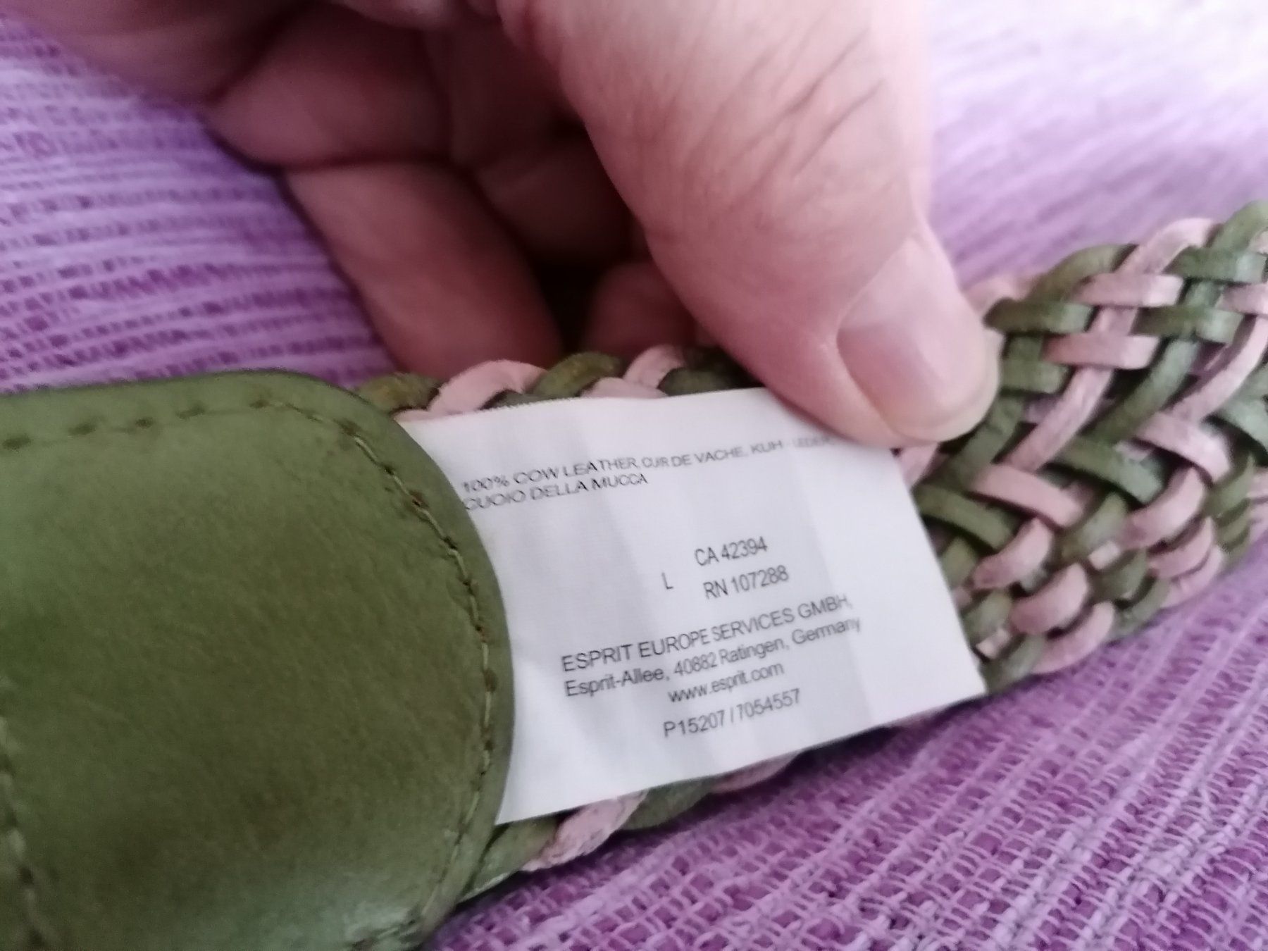 Esprit Cinture: Damen Gurt Esprit – Usato da Winterthur venduto da Mancick 1