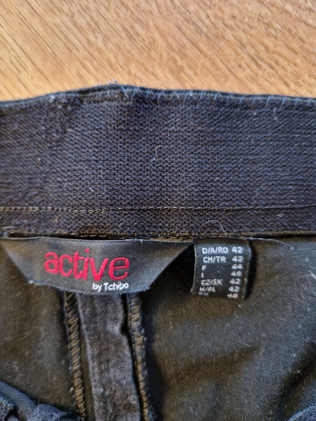 Pantaloni: Reithose schwarz 42 – Usato da Meierskappel venduto da Fuxli02 2