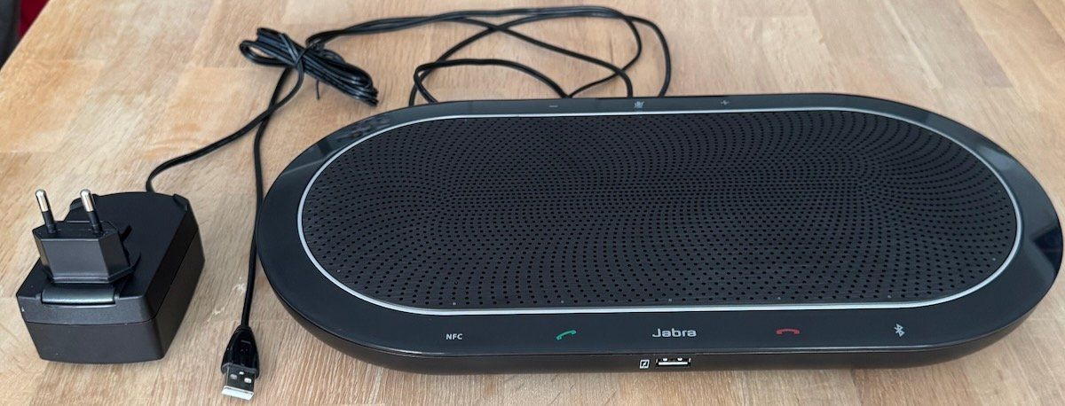 Jabra Lautsprecher: Jabra Speak 810 MS, meeting room speaker – Gebraucht aus Glattpark (Opfikon) von theotherguy