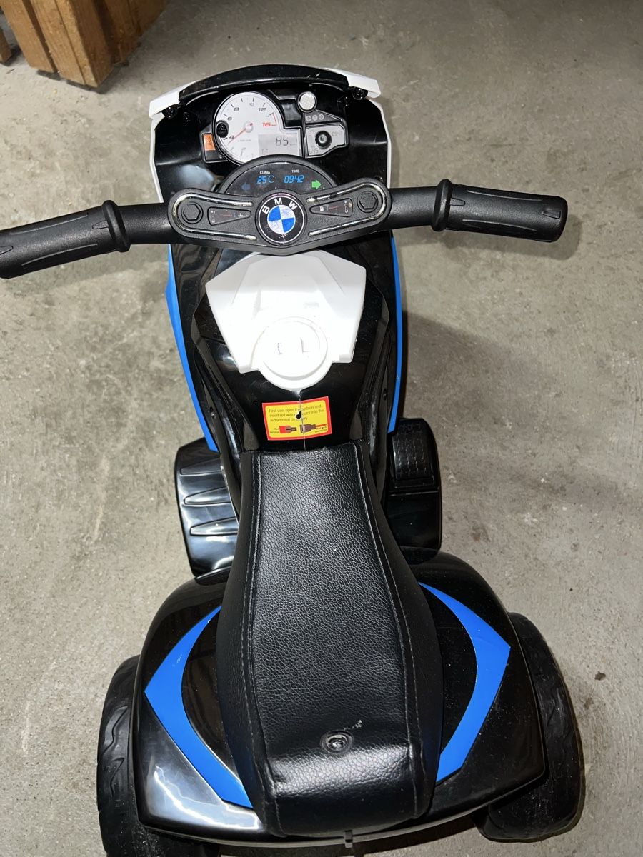 BMW Veicoli per bambini: Kinder Elektro Motorrad BMW  Top! – Usato da Füllinsdorf venduto da had_kv5k 2