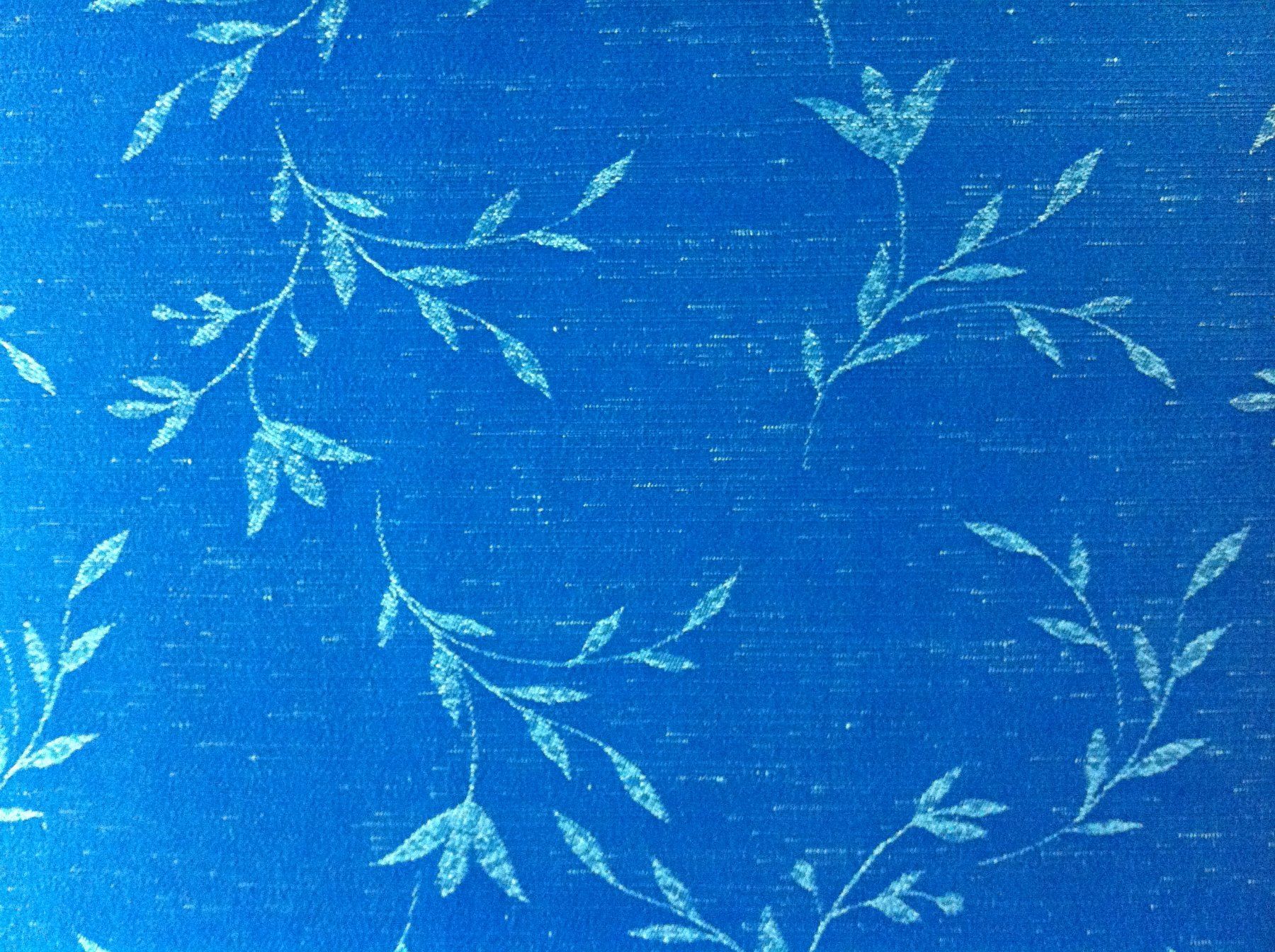 Tessuti: blauer Stoff 2.2m – Nuovo (secondo la descrizione) da Brunnen venduto da Artemis53