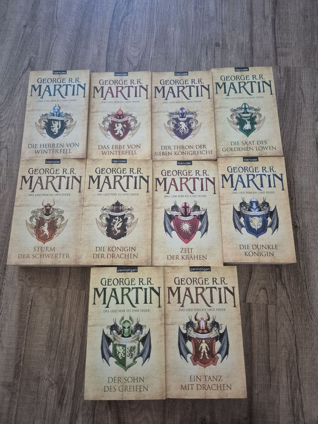 Bücher: Das Lied von Feuer und Eis von Gerorge R.R. Martin – Gebraucht aus Lieli von lun_2vh2 1