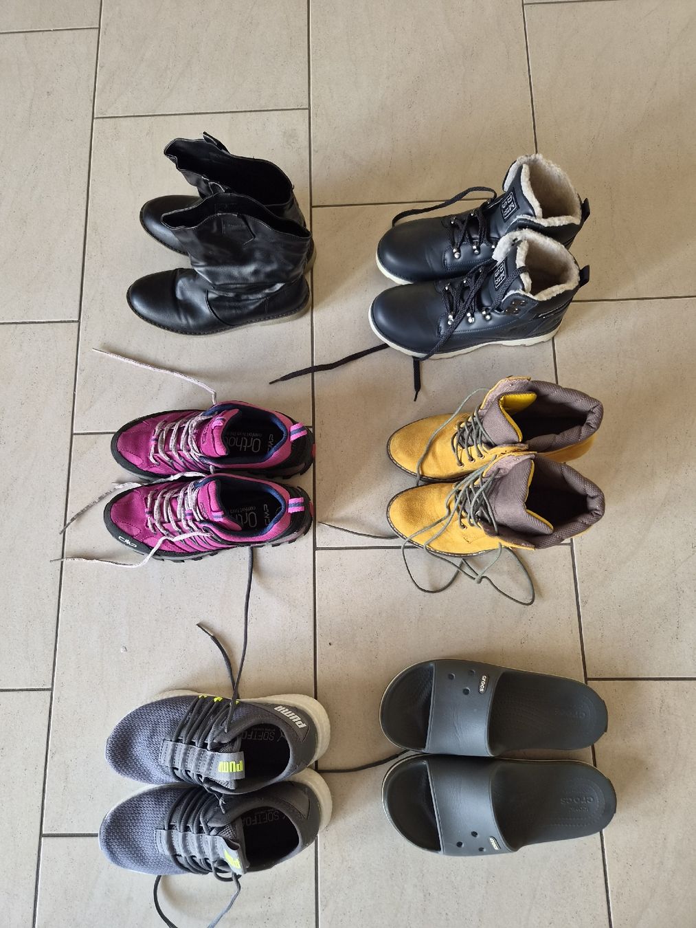 Scarpe da donna: Schuhpaket gemischt gr.38 – Usato da Sigriswil venduto da Aline_87