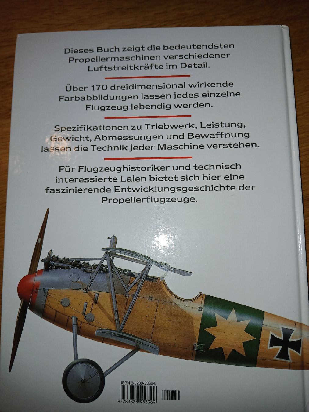 Libri: Flugzeuge Propeller Militär – Usato da recherswil venduto da papamoll71 1