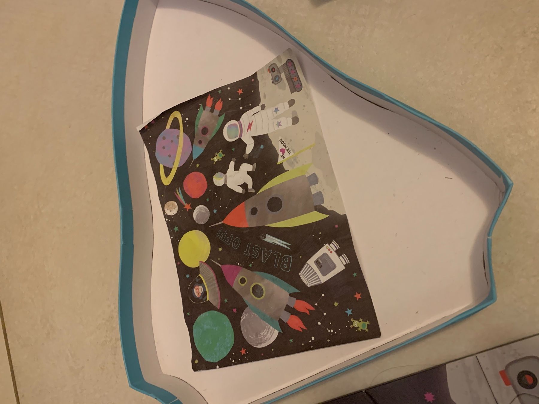 Puzzle: Puzzle Rocket 🚀  in space – Usato da Zürich venduto da Alex.Zurich 1