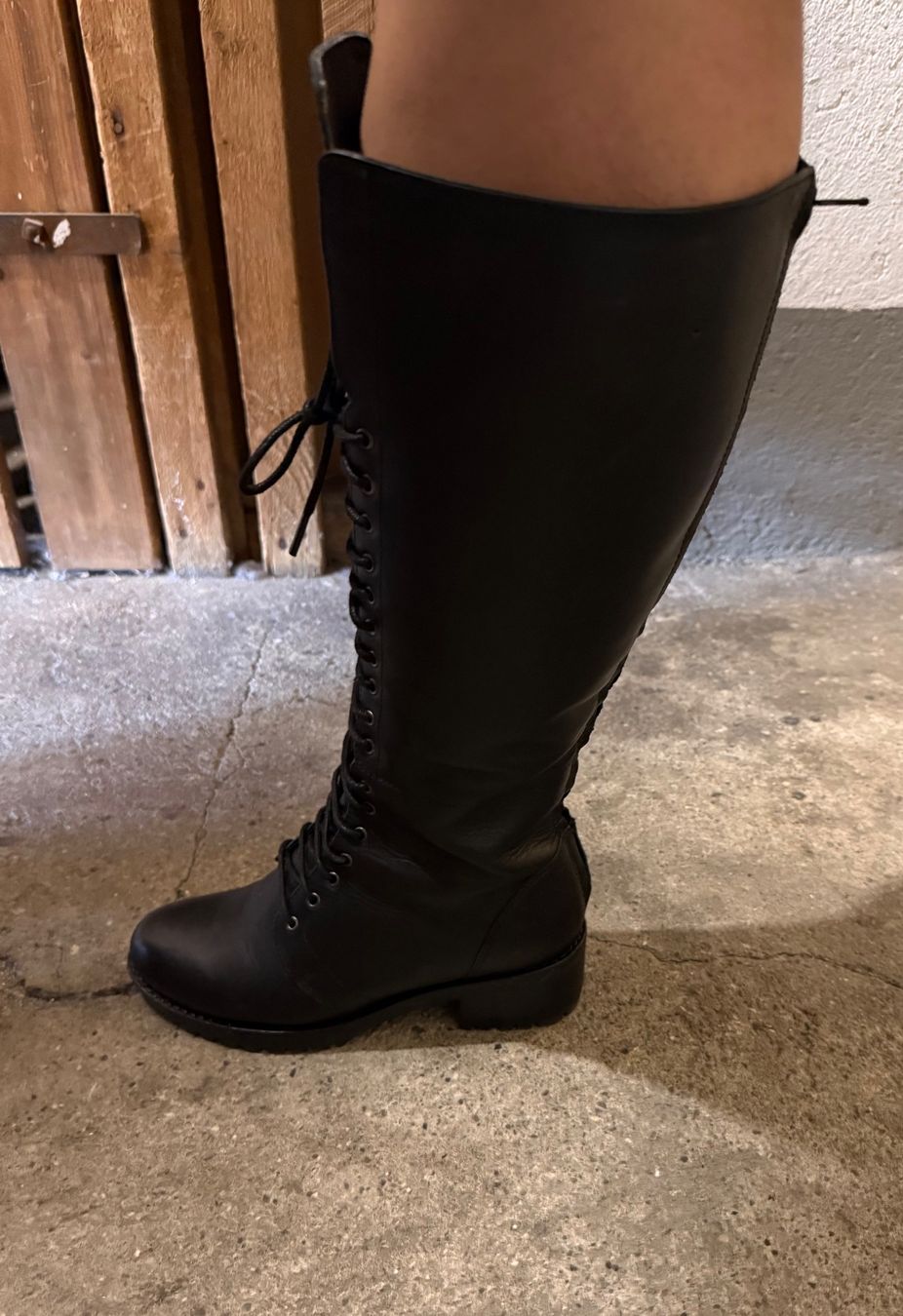 Manor Scarpe da donna: Botte en cuire – Nuovo (secondo la descrizione) da Lausanne venduto da Ruche_ 5